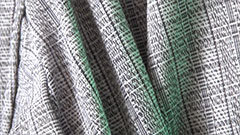 Pleated tissu-2