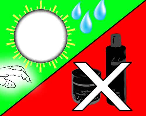 Votre peau; quoi faire et ne pas faire